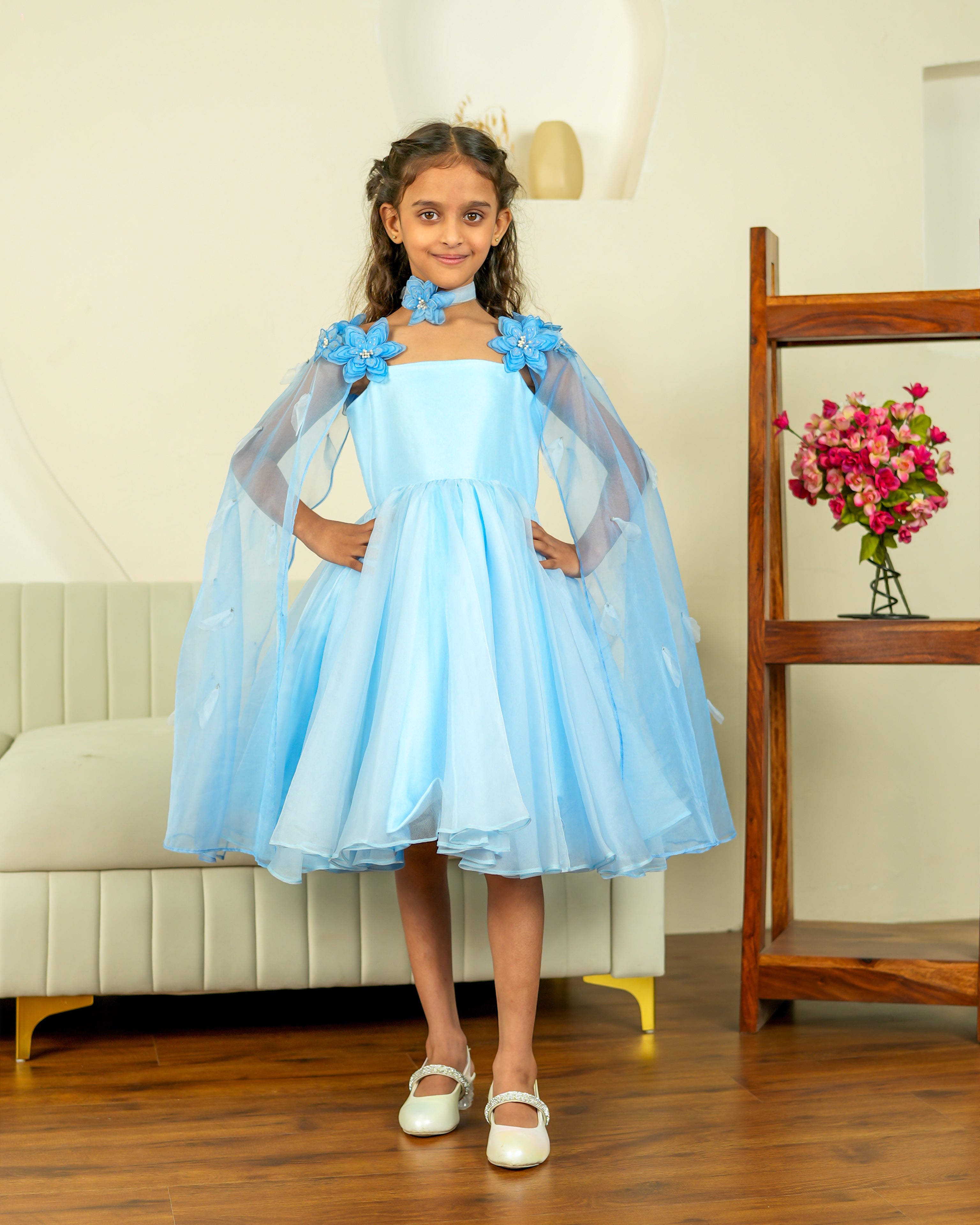 blue tutu dress Blue Bell Arctic Blue Tutu Dress for Girls