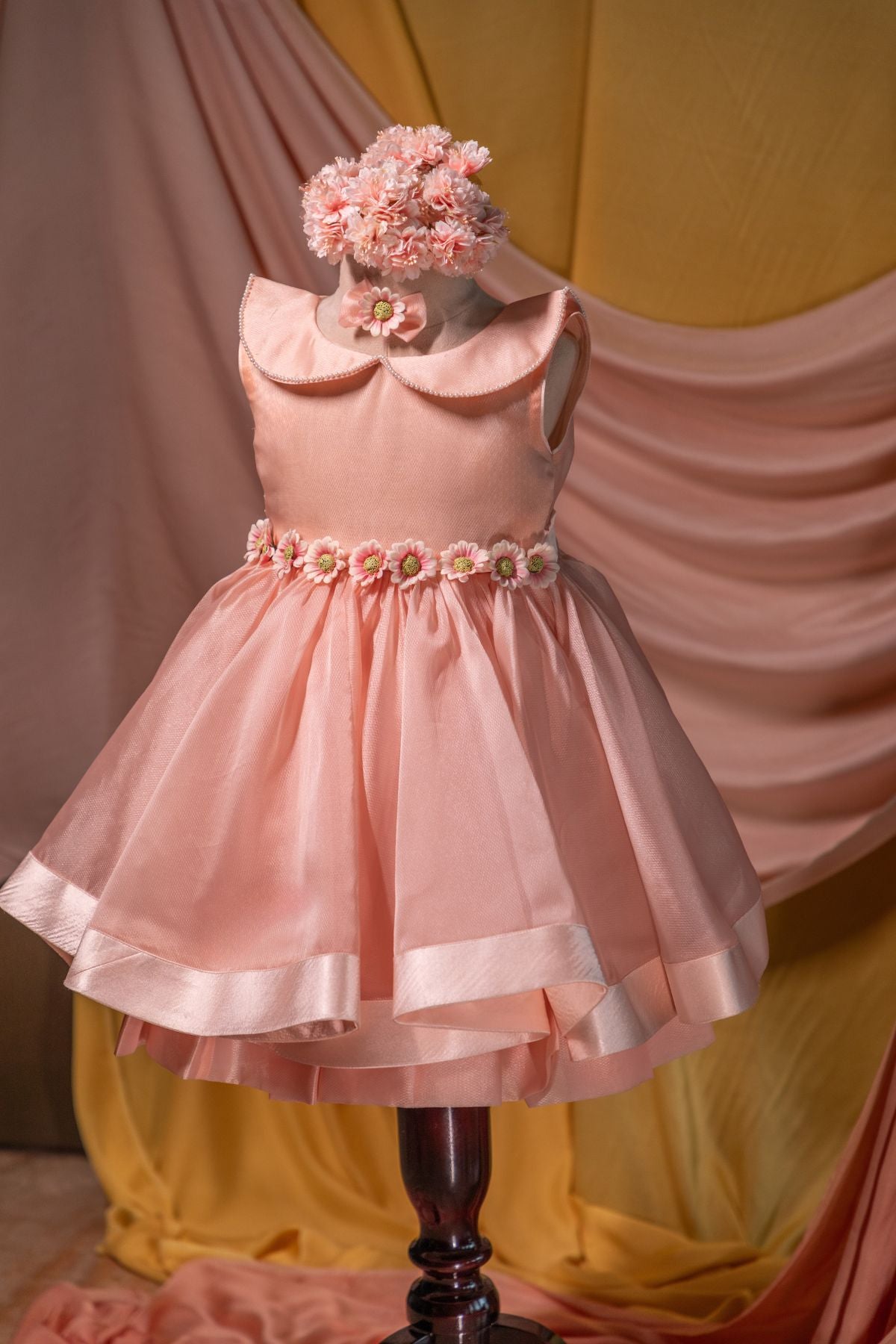 Daisy Organza Frock Front Twirly Tutus