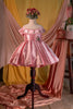 Bouquet Fabia Satin Frock Video Twirly Tutus